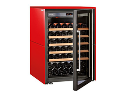 Мультитемпературный винный шкаф Eurocave S Collection S цвет красный сатин стеклянная дверь Full glass максимальная комплектация.jpg